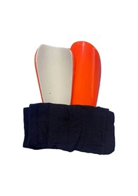 Resim Nk Logolu Futbol Tekmeliği Darbelere Dayanıklı Koruma Turuncu 