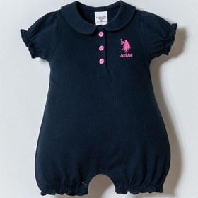 Resim U.s. Polo Assn. Kız Bebek Lacivert Tulum Lacivert 