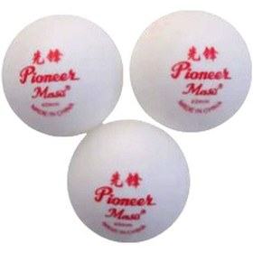 Resim Pioneer Masa Tenisi Pinpon Topu 3 Adet 