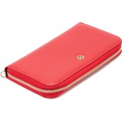 Resim Kırmızı Deri Kadın Cüzdan - S1CB00005734-B68 
