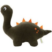 Resim Yeşil Dinozor Peluş 30 Cm 