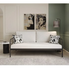 Resim Missidea Sofia Karyola Siyah 90X200 cm 