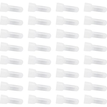 Teltree 1000 Adet Ce2 Modeli Nylon Kapaklı Işınlanabilir Tel Bağlayıcı Seti - Dayanıklı, Hızlı Crimpleme, Güçlü Bağlantı Sağlar