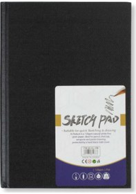 Resim Sert Kapak Sketchbook Eskiz Çizim Defteri 120 Gr. A4 56 Sayfa 