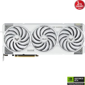 Resim Verto Asus TUF-RTX5070TI-O16G-WHITE-GAMING, 16GB, 256BIT, Gddr7, 2xhdmı, 3xdp Gamıng Ekran Kartı 