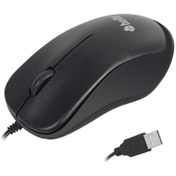 Resim Hello Hl-38 Siyah 1000 Dpı Kablolu Optik Mouse 
