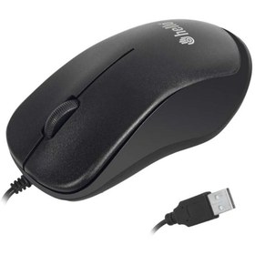 Resim Hello Hl-38 Siyah 1000 Dpı Kablolu Optik Mouse 