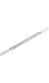 Resim En 27 mm Bilyalı Çekmece Rayı Tek Açılım 40 cm (5 Takım) 