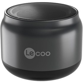 Resim Lenovo Lecoo DS106 Bluetooth Stereo Taşınabilir 3W Siyah Ses Bombası 