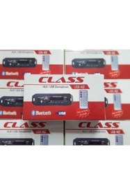 Resim Class Usb-402 Oto Teyp Çevirici Bord Usb/tf/fm/aux Bluetooth Konuşmalı Mikrofonlu 