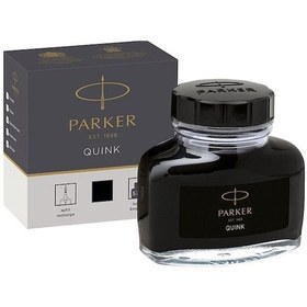 Resim Parker Quink Dolma Kalem Mürekkebi 57 Ml. Siyah 