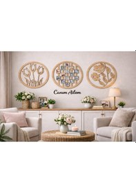 Resim Resim Çerçevesi Çiçekler Ve Canım Ailem Çerçeve 50 Cm Çiçekler 30 Cmdir.no 13 