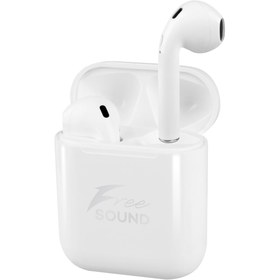 Resim Freesound FS23 Kablosuz Kulak İçi TWS Kulaklık Beyaz 