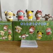 Resim 1 Adet Sanrio Kedi/Köpek/Büyük Kulaklı Köpek/Denizkızı/Murgu Sevimli Hayvan Masa Süsü Gizem Kutusu - Harika Tatil Hediyesi 