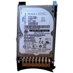 Resim IBM 146GB 10000RPM 6Gb/s SFF Slim SAS 2.5" Hot Swap Disk (42D0632) 