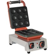 Resim OMAKE WFL21.E12 Zamanlayıcılı Balls Tekli Waffle Makinesi, Elektrikli 