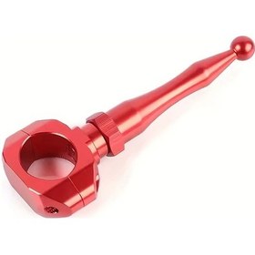 Resim Sunshine011 Red Honda Crf250l Crf300l Rally Motosiklet Yan Sehpası Uzatılmış Pedal Dayanıklı T6 Gb Alaşım 304 Çelik Vidalı Kolay Montaj 