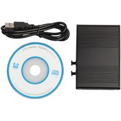 Resim Homyl Ses Kartı 4 Kanal 32khz 48khz Stereo 5.1 Usb 2.0 Siyah 