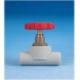 Resim KALDE 20 Mm Pprc Stop Vana 20'lik Pprc Boru Yapıştırma Vana Çevirmeli 