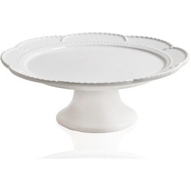 Resim The Mia Grande Pasta Kek Standı Beyaz 31x12 Cm Grd0014 Beyaz 