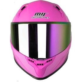 Resim Mts M-910 Lady Kapalı Motosiklet Kaskı Fuchsia 