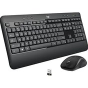 Resim Logitech MK540 Kablosuz Klavye Mouse Combo 