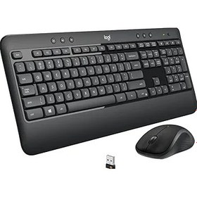 Resim Logitech MK540 Kablosuz Klavye Mouse Combo 