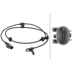 Resim Hella 6pu012679961 Tekerlek Hız Sensörü 2 Kutuplu Arka Aks Mercedes Eqv V Serisi Vito 0148990100 