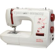 Resim Zetina Z303 Saraylı Overloklu Ev Tipi Dikiş Makinesi Zetina