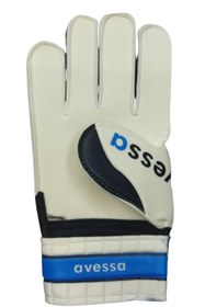 Resim emre spor Kaleci Eldiveni Kaleci Eldiveni No:8 Kırmızı Siyah Mavi Emr 