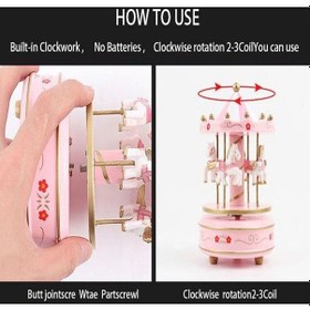 Resim Atlı Karınca Müzik Kutusu-9005864775812 