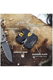 Resim Genel Markalar SHARP Üniseks – Yetişkin Pivot Knife Sharpener, Schawarz, 7 