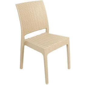 Resim Depootoptan Mandella Elit Rattan Sandalye (4 Adet) Çölbeji 