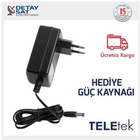 Resim Teletek 10/16 Multiswitch Uydu Santrali 