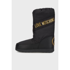 Resim Love Moschino Logo Baskılı Kar Botu Bayan Kar Botu JA24032G0LISY000 