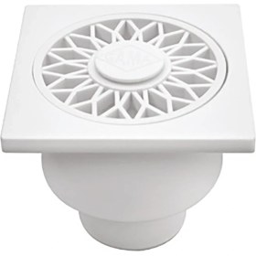 Resim Gama 20603 10X10 Yer Süzgeci Q50 Alttan 