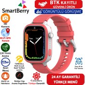 Resim Z51 Görüntülü Görüşme Gps Wıfı Net Konum Gizli Dinleme Akıllı Çocuk Takip Saati Sim Kartlı 