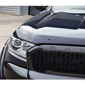 Resim Ford Ranger 2015 Ve Üzeri Ön Kaput Koruyucu Rüzgarlığı Piano 