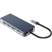 Resim Orico 7 Portlu USB 3.0 100W HDMI TF/SD Kart Okuyucu Çoklayıcı Uzay Gri 