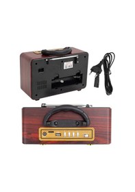 Resim MAGICVOICE MV-110BT USB/SD/FM/BLUETOOTH DESTEKLİ NOSTALJİK RADYO 