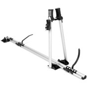 Resim Araç Üstü Uyumlu Bisiklet Taşıyıcı Universal Tekli Gri Parça 