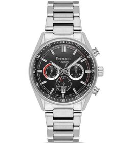 Resim Ferruccı Erkek Kol Saati Fcf022503525m.0164093 Gümüş 