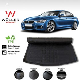 Resim Bosch F30 bagaj havuzu BMW 3.20 bagaj havuzu rizline bagaj havuzu 