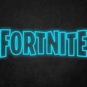 Resim Neon Tabela - Fortnite 