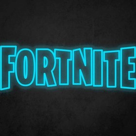 Resim Neon Tabela - Fortnite 