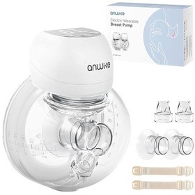 Resim Anwike Elektrikli Göğüs Pompası, Ultra Hafif - 3 Mod - 9 Kademeli Led Göstergeli 