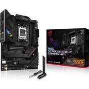 Resim Asus ROG Strix B650E-F WiFi AMD 6400 MHz DDR5 AM5 ATX Gaming Anakart Asus