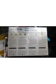 Resim OEM Kablosuz Modem Router F5d8633qt4a Modem Router Belkin Orijinal Bensu Elektronik Pendik 