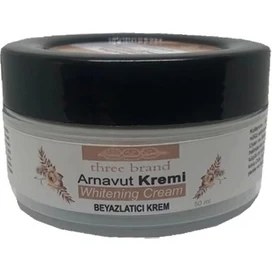Resim Buğz Three Etkilithree Srcx -- Three Brand Whitening Cream Arnavut Kremi Aklık Cream 50ML Béyazlàtıcı 
