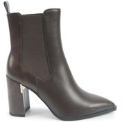Resim Nine West Fabıola 5pr Kahverengi Kadın Topuklu Bot 000000000102036872 Kahverengi 